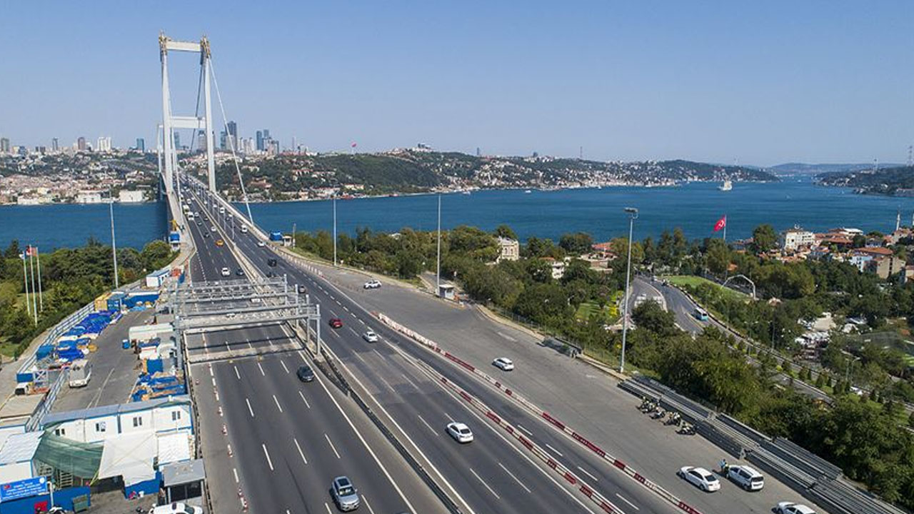 İstanbul'da bazı yollar bugün trafiğe kapatılacak