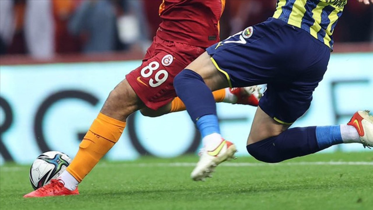 Galatasaray-Fenerbahçe maçı öncesi kadrolarda son durum