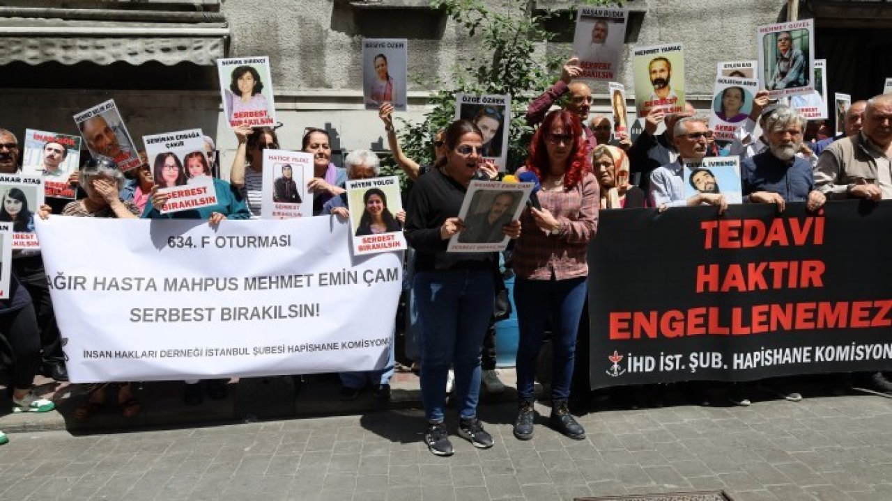 Hasta mahpuslar için Ankara ve İstanbul'dan çağrı: 'Cumhurbaşkanı Erdoğan, af yetkisini tarafsız kullansın'