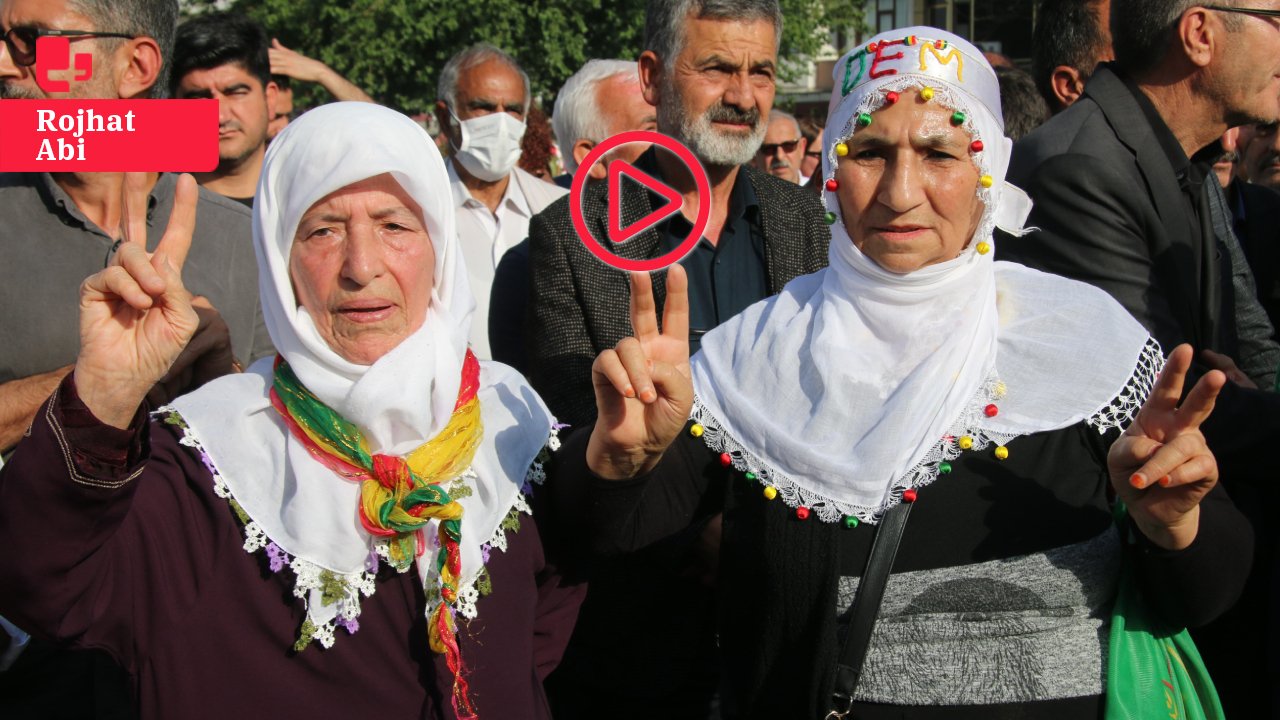 Kobanê Davası kararları Diyarbakır'da protesto edildi: Kobanê düşmedi, IŞİD anlayışı kaybetti