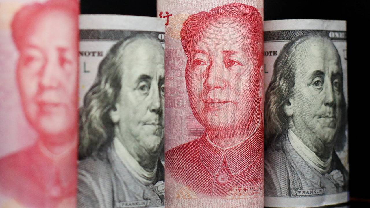 Çin'in ABD doları cinsinden varlık satışı tarihi rekor kırdı