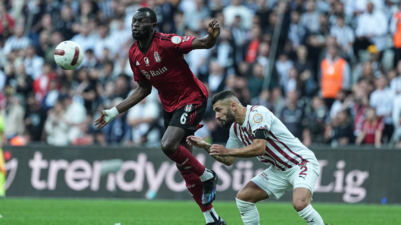 Beşiktaş 90+7'de beraberliği yakaladı
