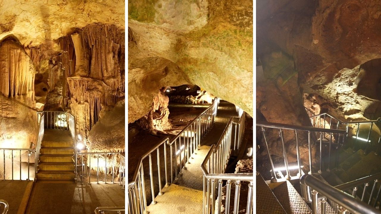 2006'da bulunan Taşkuyu Mağarası'nı yılda 200 bin turist ziyaret ediyor