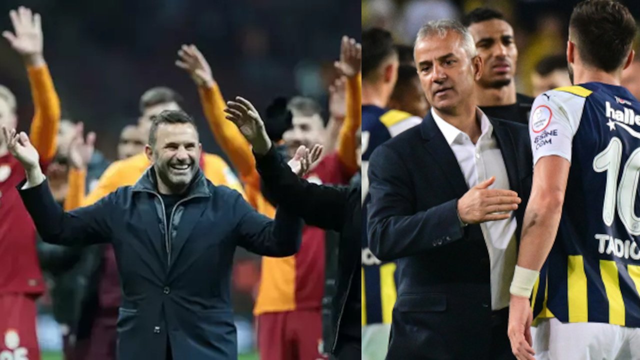 Galatasaray'ın şampiyonluk, Fenerbahçe'nin 'bir umut' maçı