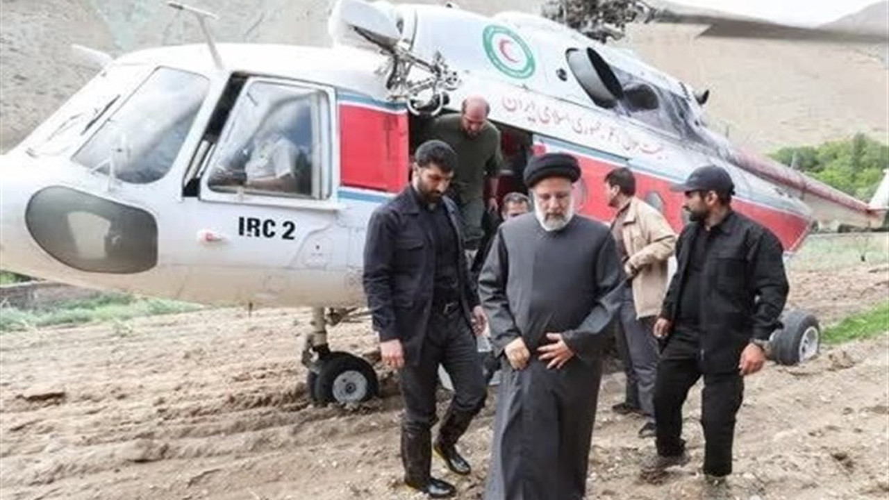 İran devlet televizyonu: Cumhurbaşkanı Reisi'nin helikopteri bulundu