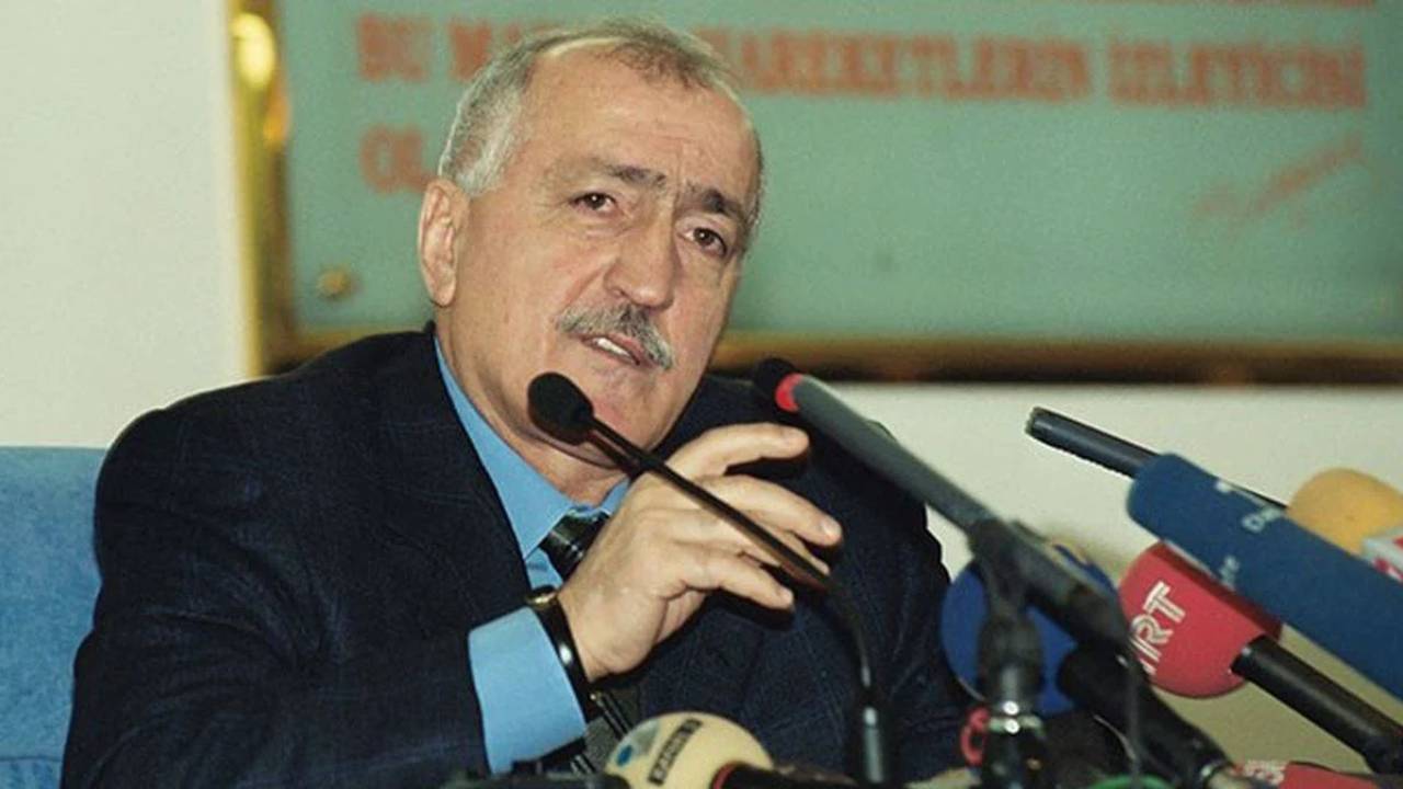 Eski İçişleri Bakanı Sadettin Tantan: Amaç Ali Yerlikaya’yı görevden almak ya da gözdağı vermek
