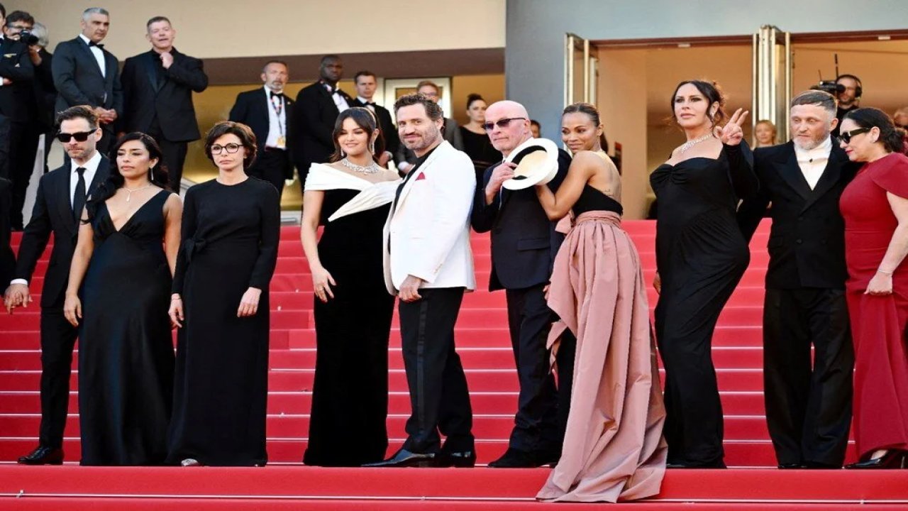 Cannes'da alkış rekorunu 'Emilia Perez' kırdı
