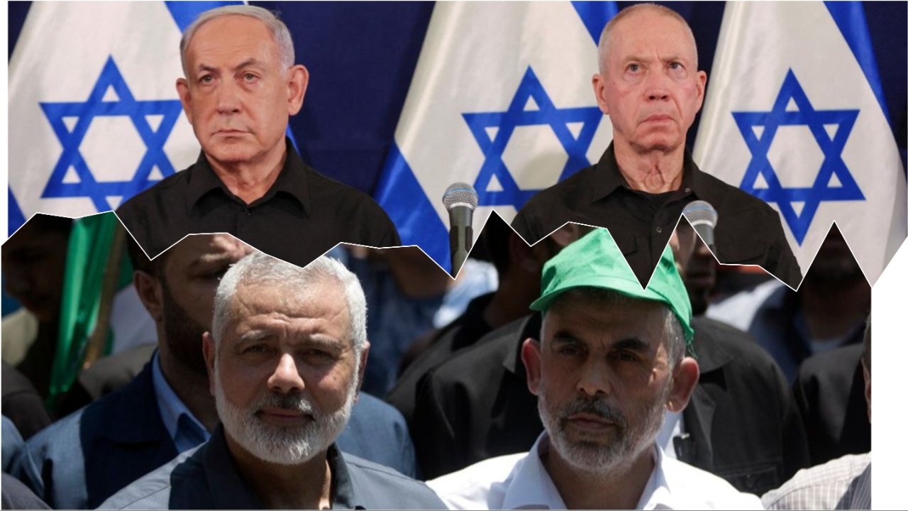 Uluslararası Ceza Mahkemesi'nden Netanyahu, Gallant ve üç Hamas lideri hakkında yakalama talebi