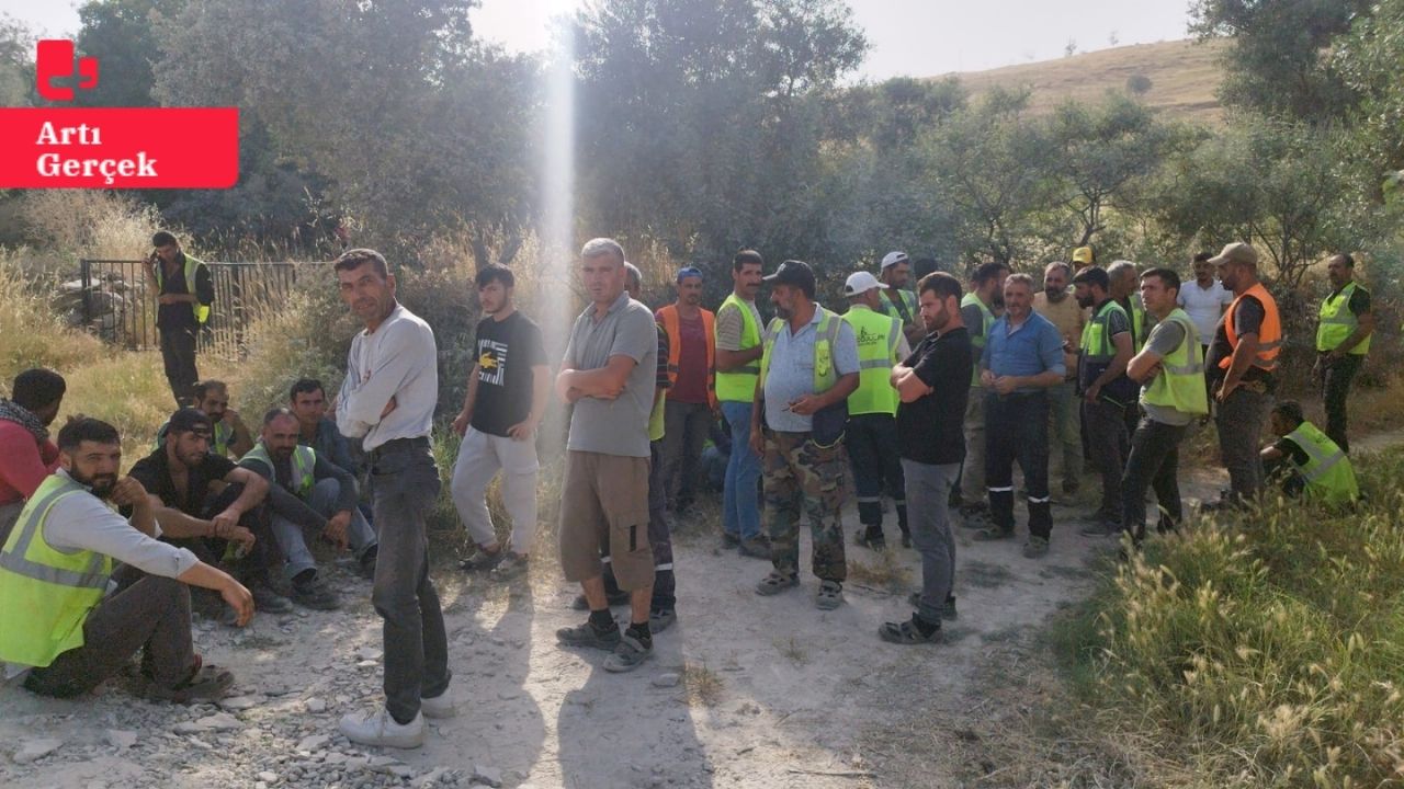 Aydın- Denizli Otoyolu inşaatında işçi kıyımı: Alacaklarını isteyen 51 işçi işten çıkarıldı