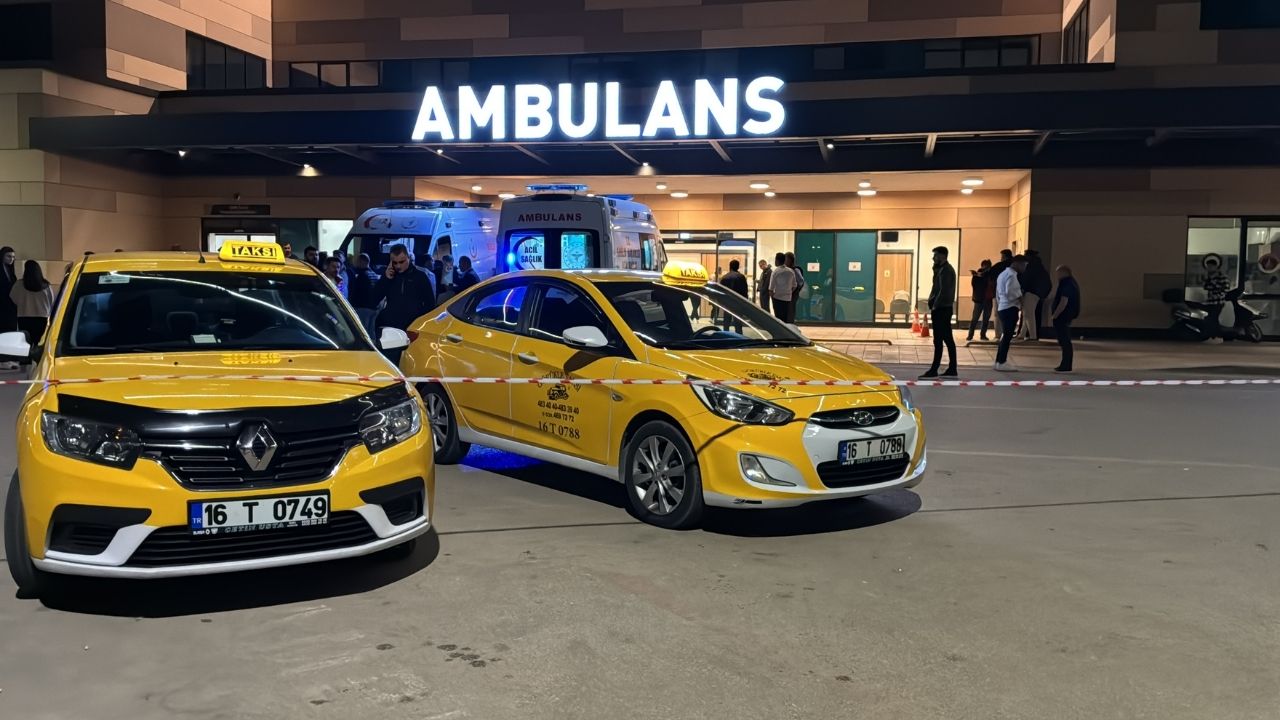 Bursa'da taksiciye bıçaklı saldırı: Ağır yaralı