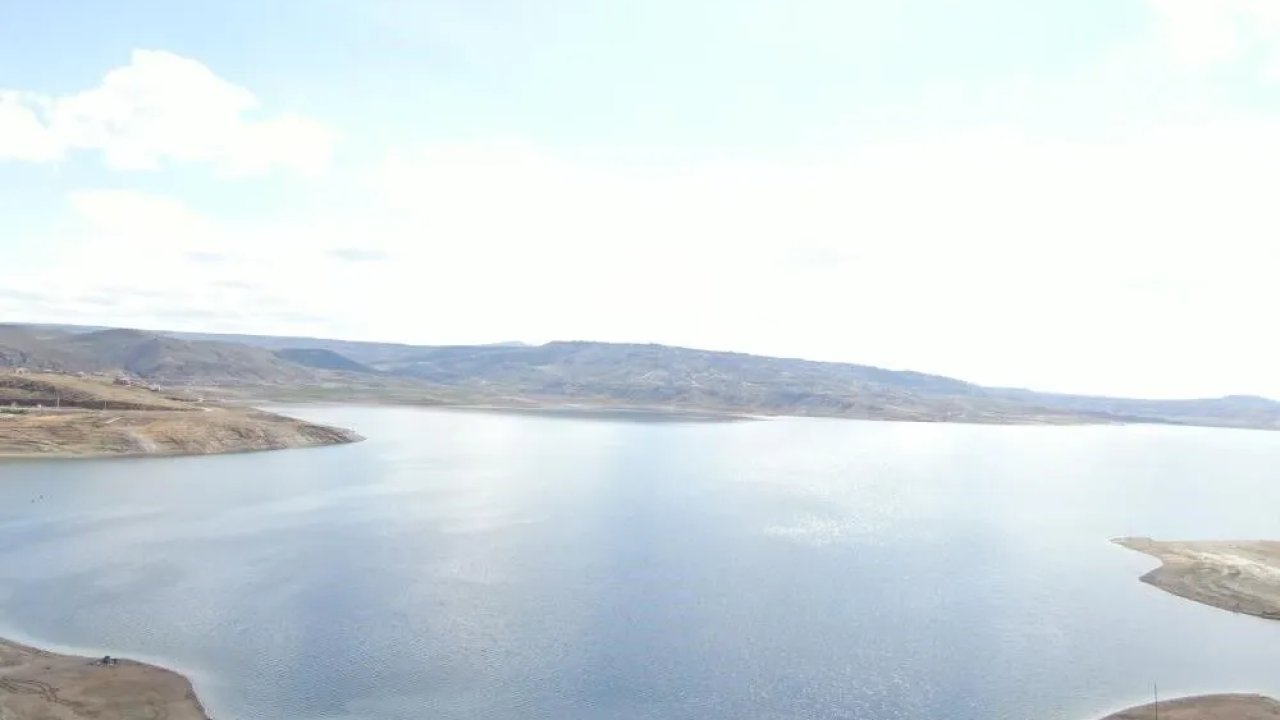 Elazığ'da baraj gölünde erkek cesedi bulundu
