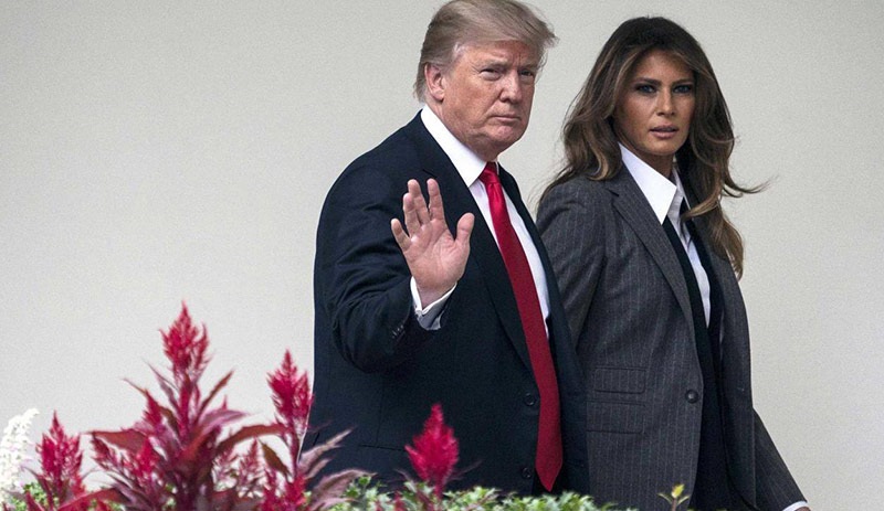 Melania Trump sessizliğini bozdu