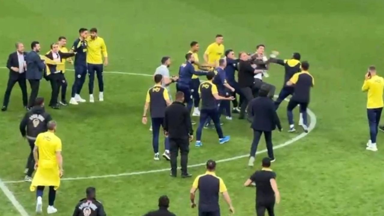Galatasaray-Fenerbahçe maçına soruşturma: 5 kişi hakkında işlem, ihmali bulunan personele inceleme