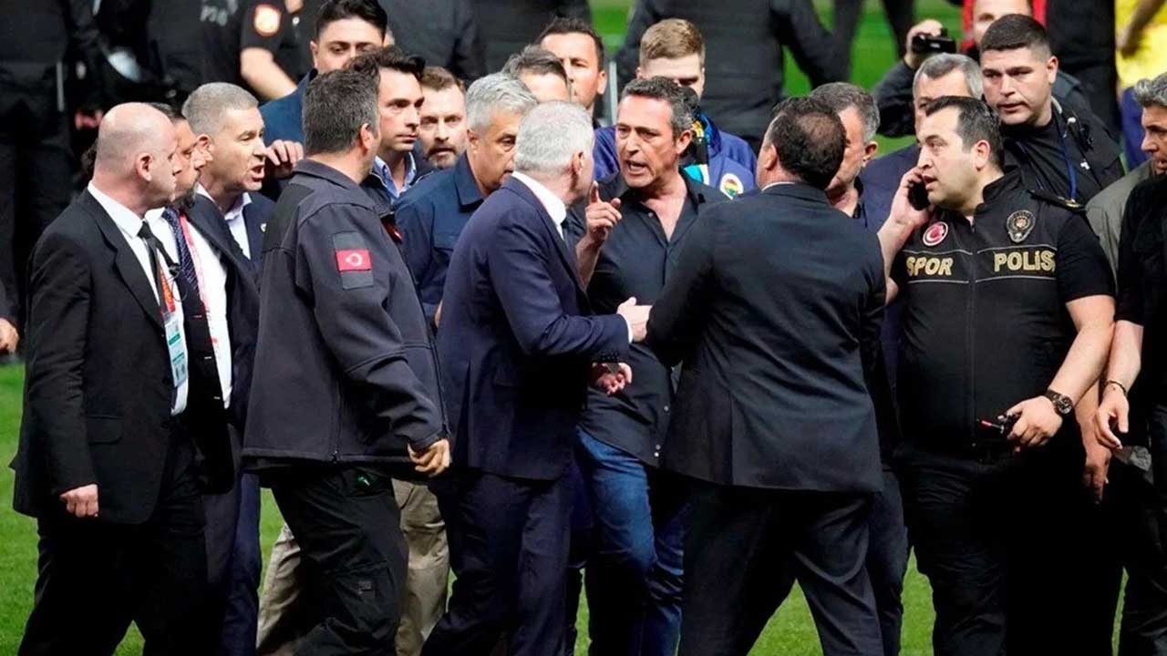 Ali Koç 'Dayak yiyeceksin' demişti: Galatasaray yöneticisinden suç duyurusu