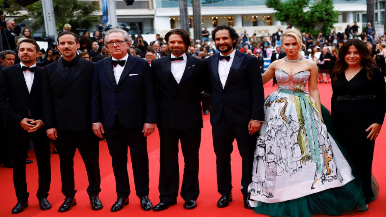 Ali Abbasi'nin Trump biyografisi 'The Apprentice', Cannes'da gösterildi