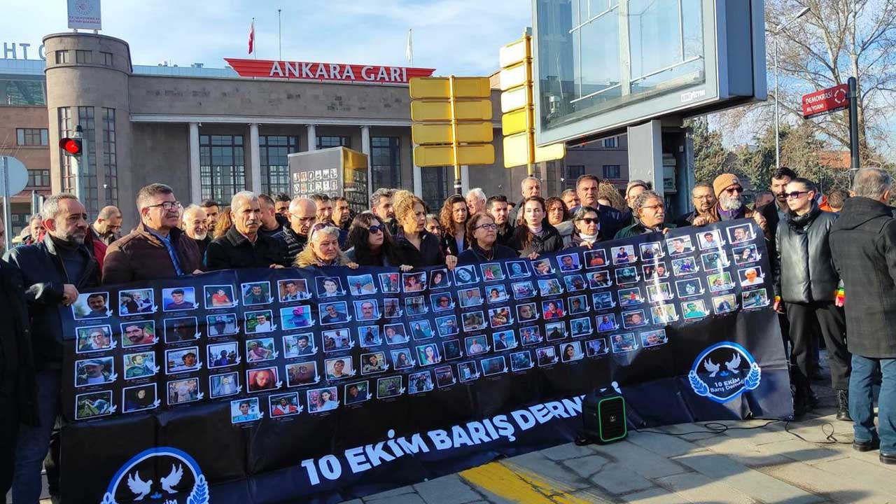 10 Ekim Ankara Gar Katliamı davasında karar günü