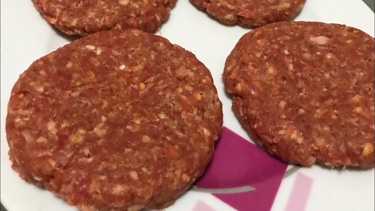 Hamburger köftesi nasıl hazırlanır? İşte evde usta usulü hamburger köftesinin hazırlanışı