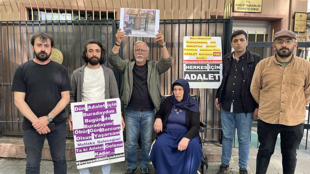 Sendika ve partilerden Şenyaşar’a destek ziyareti