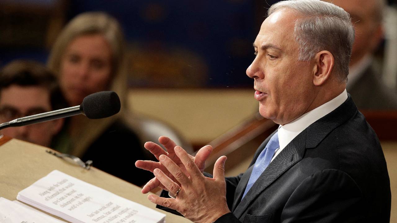 Netanyahu: ABD'de Gazze'dekinden çok daha fazla insan açlıktan ölüyor