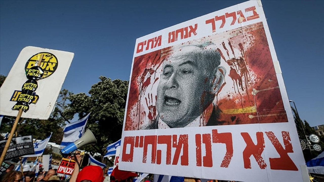 Netanyahu, 7 Ekim öncesi ülkedeki 'toplumsal huzursuzluk' nedeniyle dört kez uyarılmış