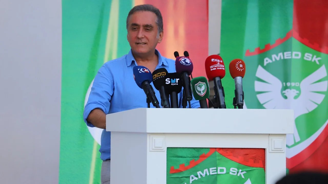 Aziz Elaldı, Amedspor başkanlığı için adaylığını geri çekti