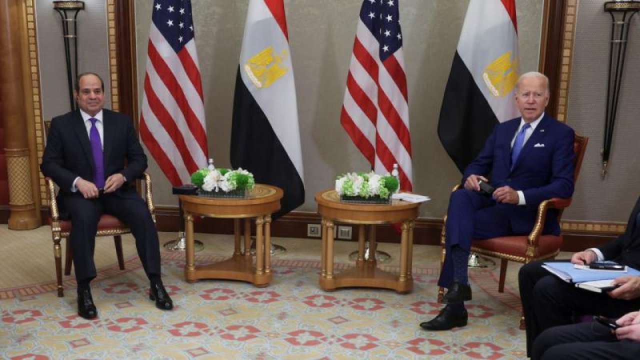 Biden ve Sisi Gazze için görüştü: Kahire'ye üst düzey ekip gönderilecek