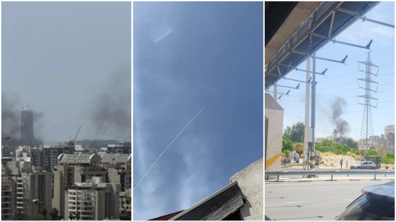 Hamas: Tel Aviv'e büyük bir füze saldırısı düzenledik