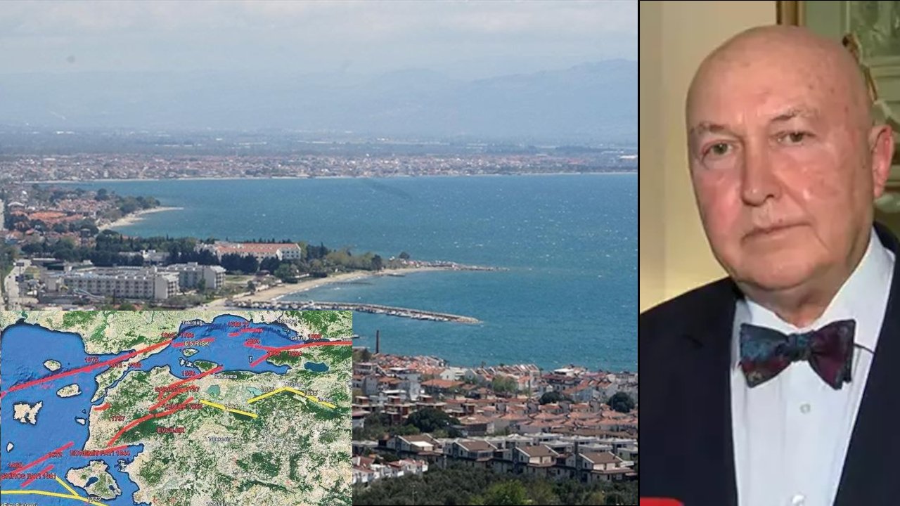 Ahmet Ercan'dan Edremit Körfezi ve Biga uyarısı: Deprem büyüklükleri 7,3’e kadar yükselir