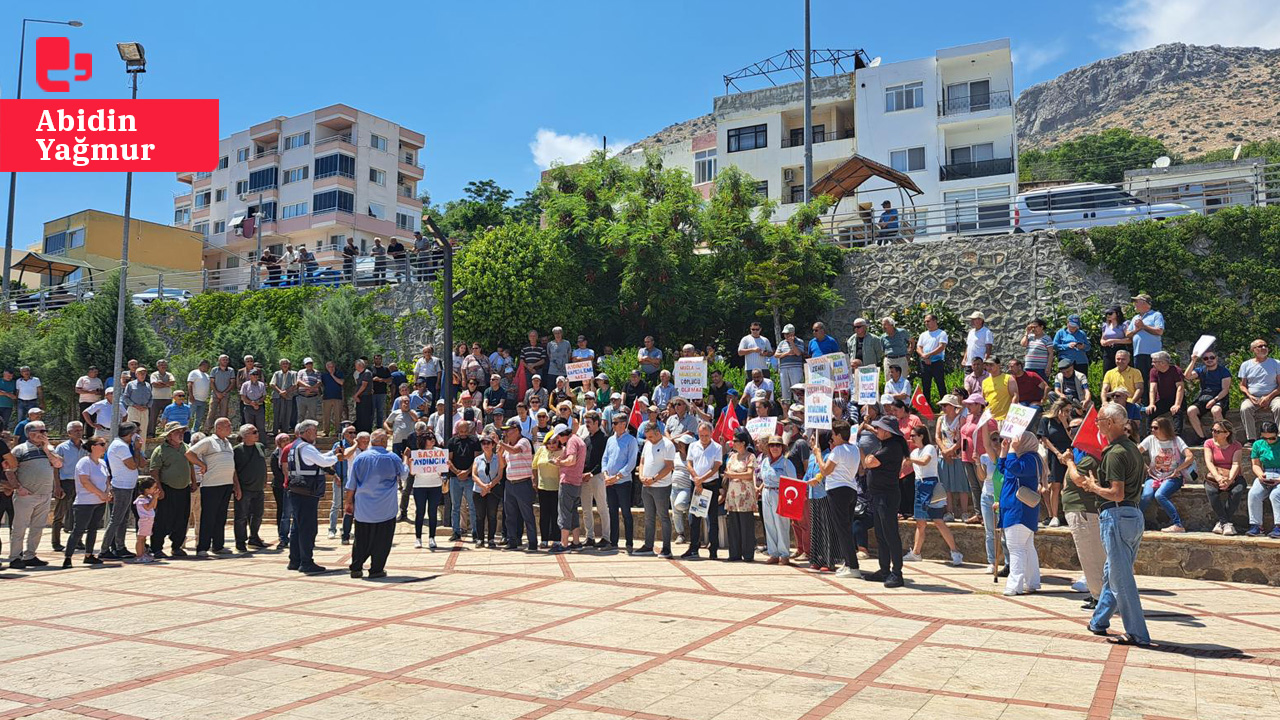 Mersin'de balık çiftliği protestosu: Günlük 20 ton atık üretecek