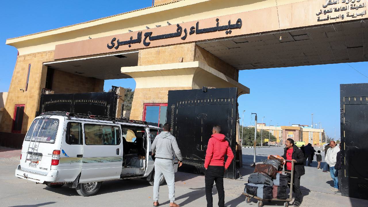 Refah'ta AB Sınır Yardım Misyonu'nun yeniden hayata geçmesine yeşil ışık