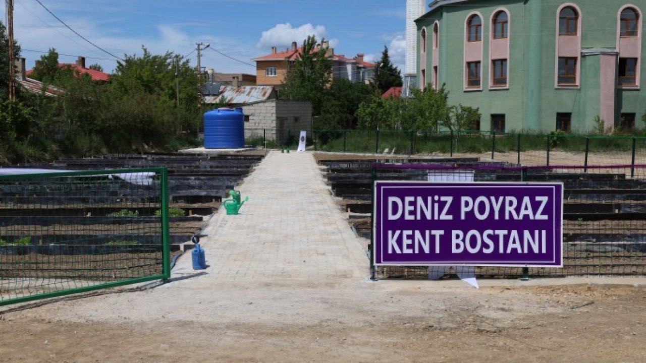 DEM Partili belediyeden 'Deniz Poyraz Kent Bostanı' projesi: 'Kadınlar kendi ekonomisini oluşturacak'