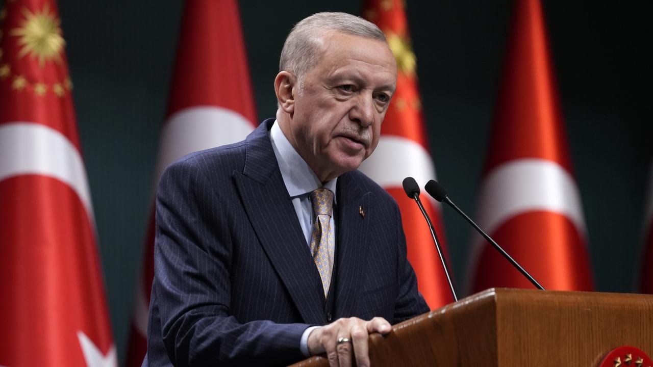 Erdoğan'dan Trump mesajı: Dost ve müttefik ABD halkının yanında olacağız