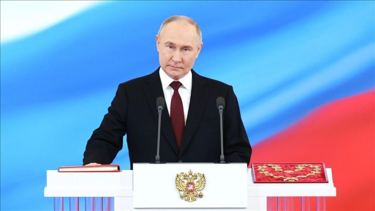 Putin: Bana göre Ukrayna'da tek meşru iktidar parlamento