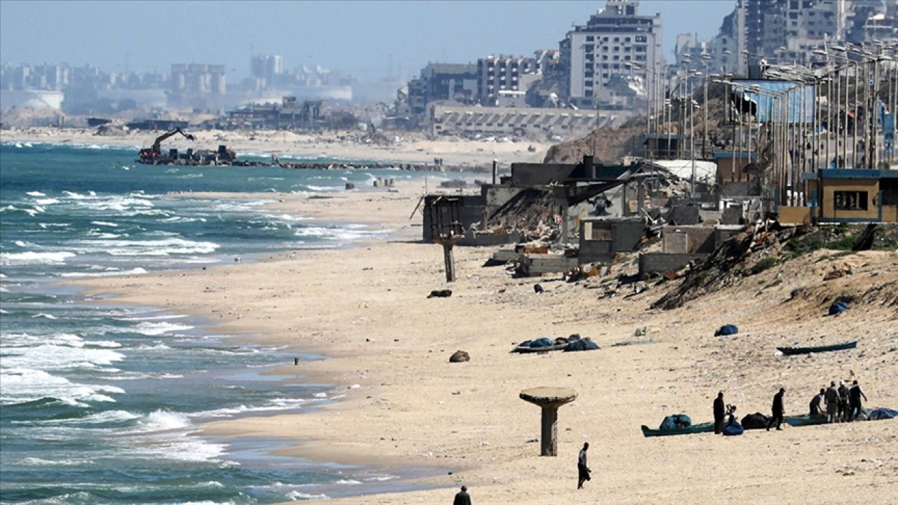 NBC: ABD'nin Gazze'deki geçici limanında yardımlar askıya alındı