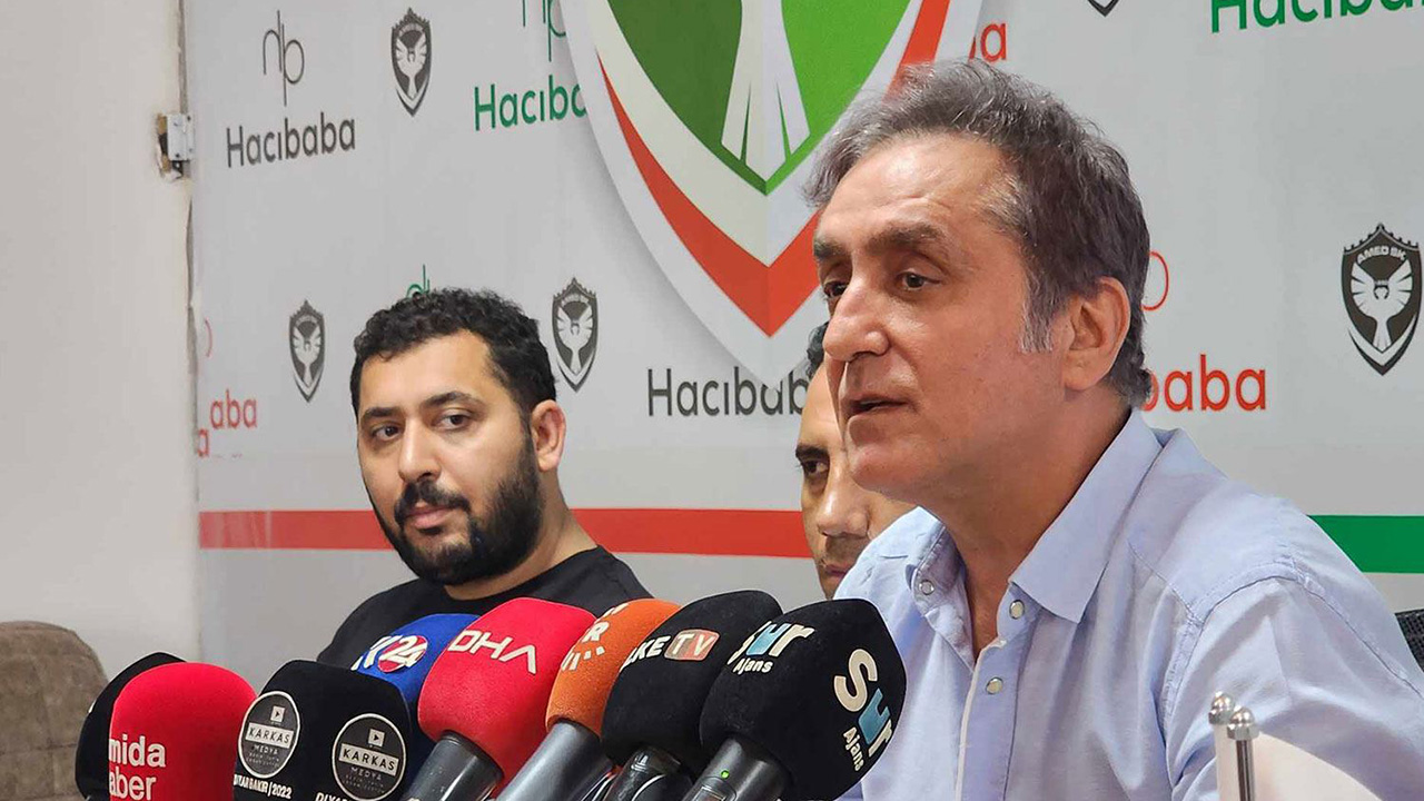 Daha önce "aday olmayacağım" demişti: Amedspor Başkanı Elaldı adaylığını açıkladı