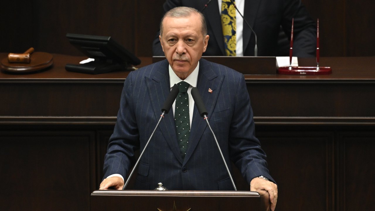 Erdoğan: Ey Amerikan devleti, bu soykırımdan İsrail kadar sorumlusun