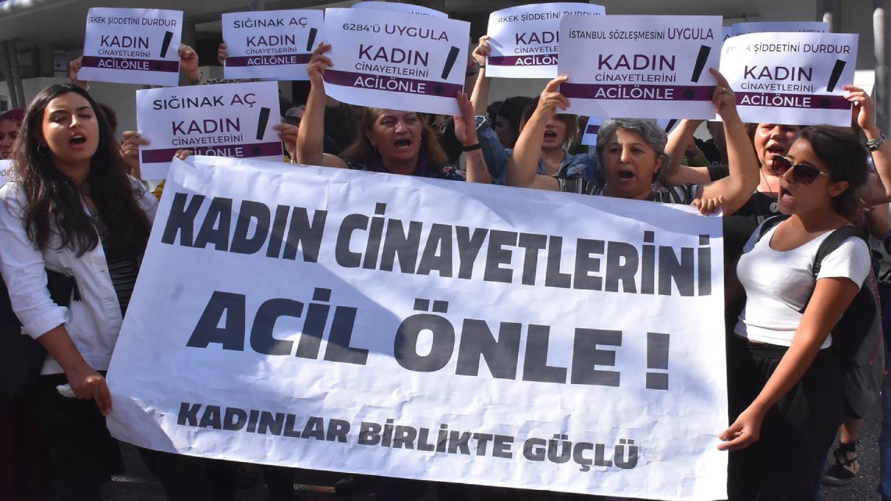Beyoğlu'nda kadın cinayeti