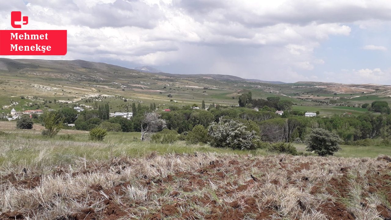 Sivas'ta mermer ocağı projesi: Üç köyün merası, altı köyün su kaynağı tehdit altında