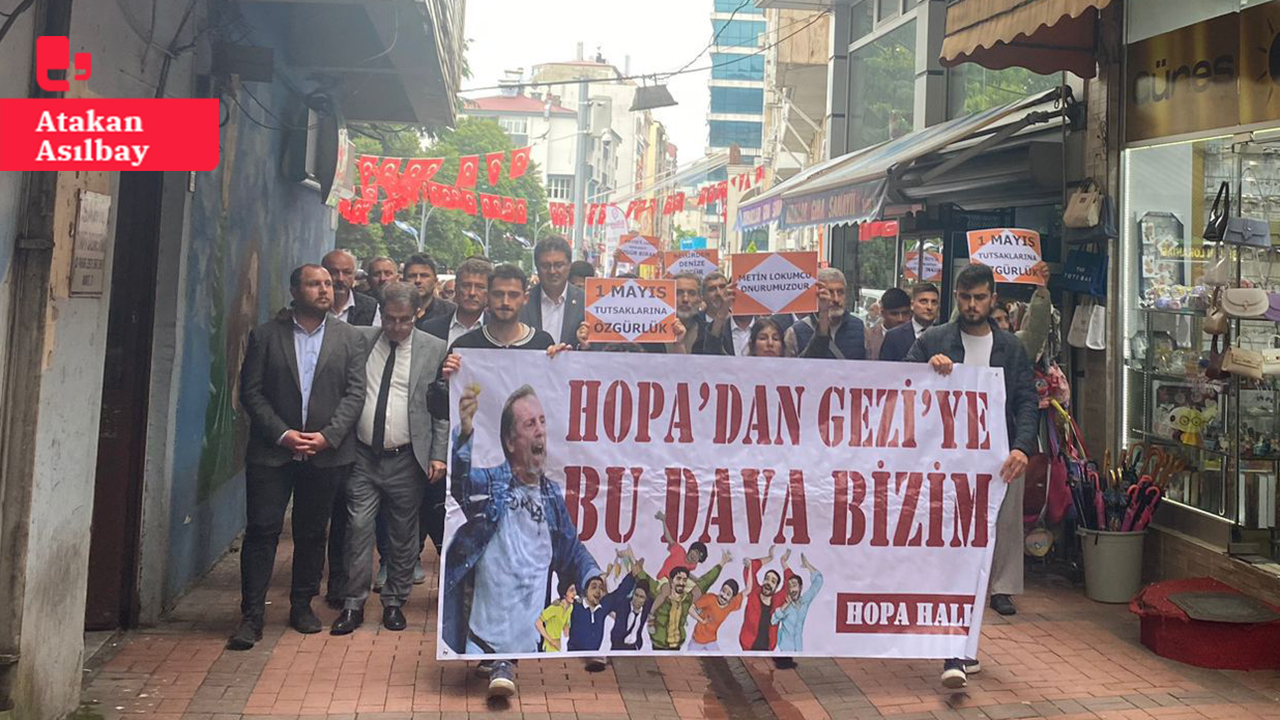 Metin Lokumcu anıldı: 'Hopa'dan Gezi'ye bu dava bizim'