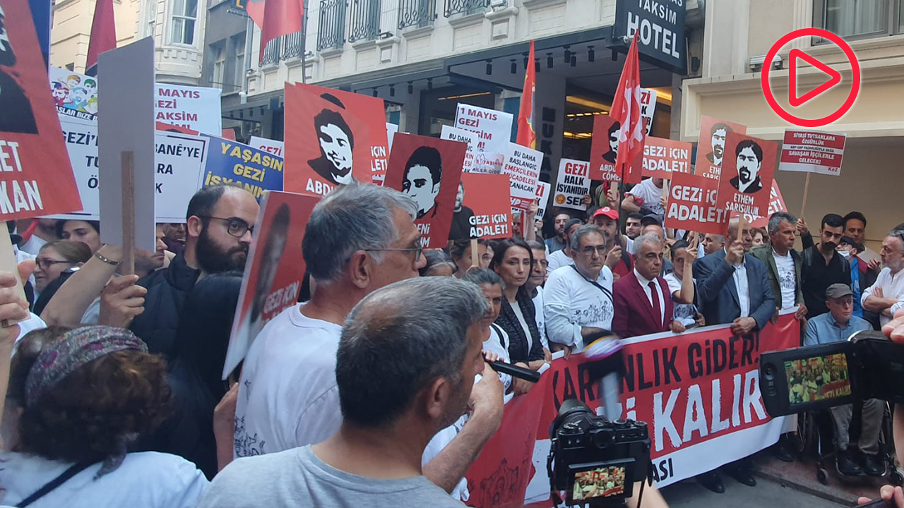 Gezi'nin 11. yılında Taksim'de anma düzenlendi: Karanlık gider, Gezi kalır