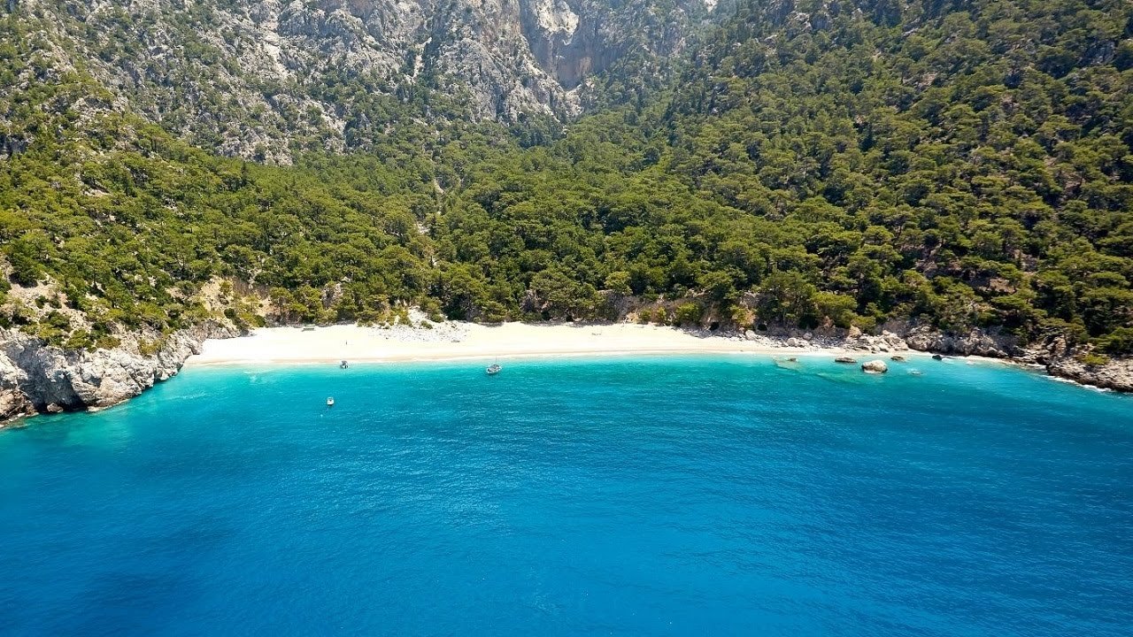 Türkiye'nin en huzurlu plajları; Sakinlik ve sessizlik arayanlar tercih ediyor
