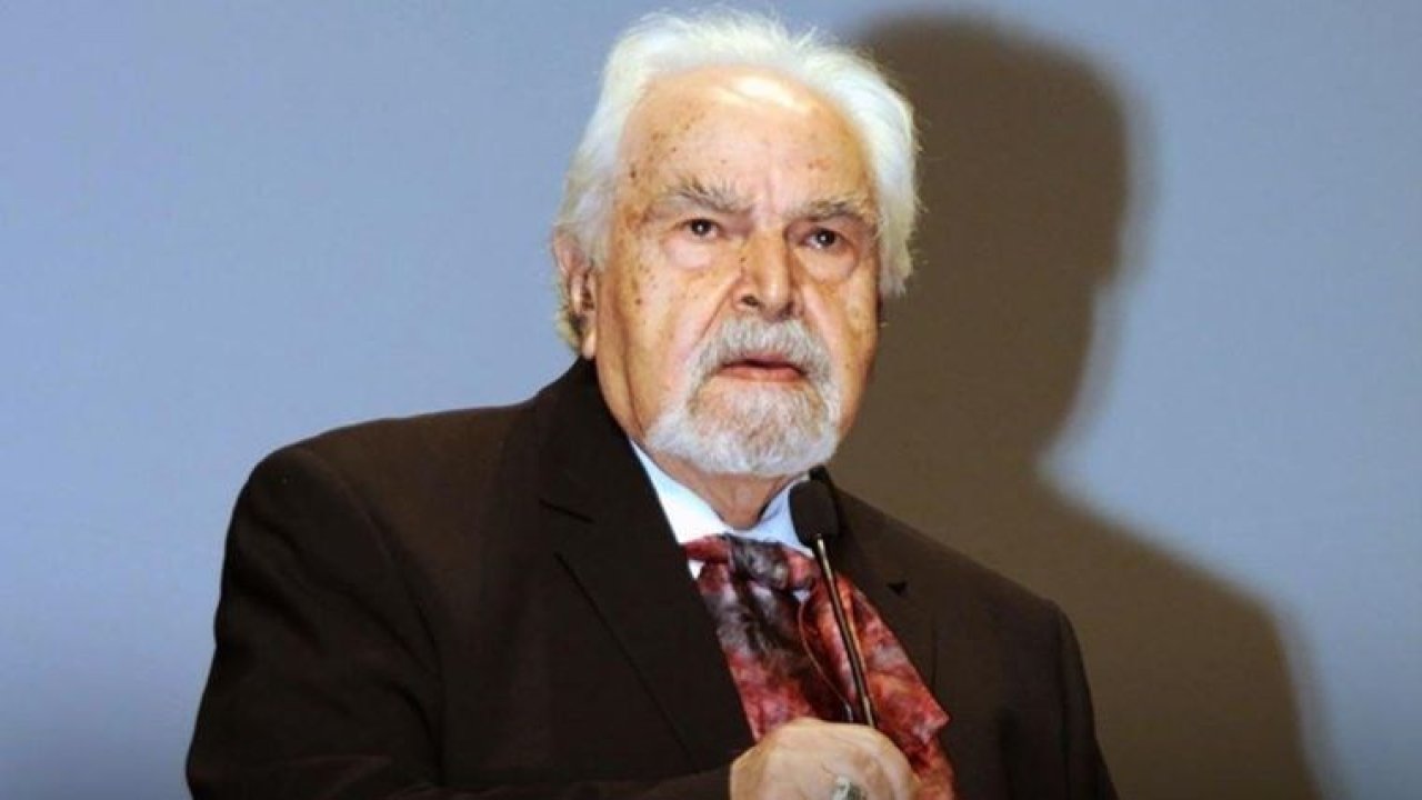 Gazeteci yazar Erdal Atabek 94 yaşında vefat etti