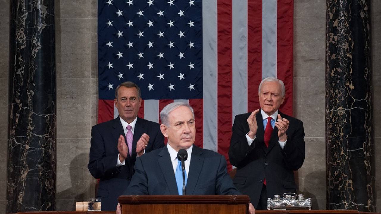 ABD Kongresi, Netanyahu'yu ortak oturumda konuşma yapmaya resmen davet etti