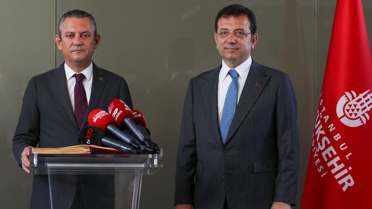 Özgür Özel açıkladı: CHP’nin Türkiye Belediyeler Birliği adayı Ekrem İmamoğlu