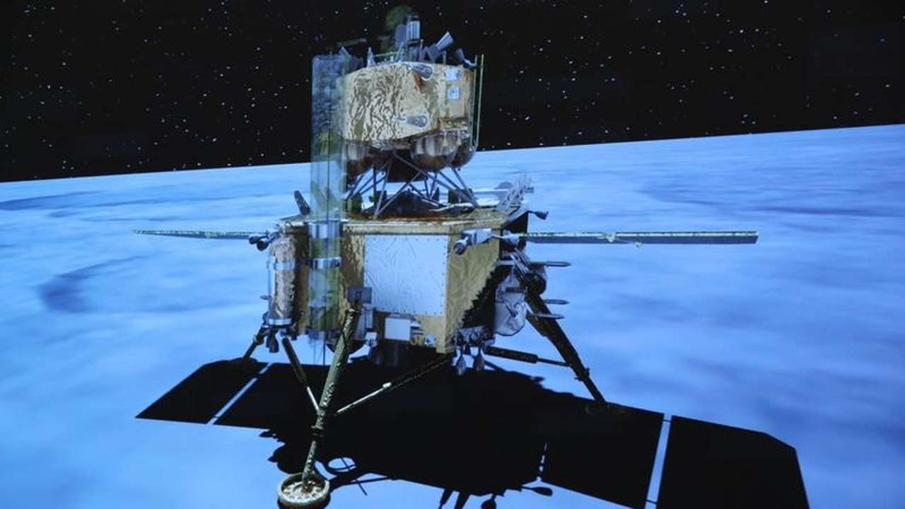 Uzay yarışında kritik atak: Çin, ikinci kez Ay'ın karanlık yüzüne indi