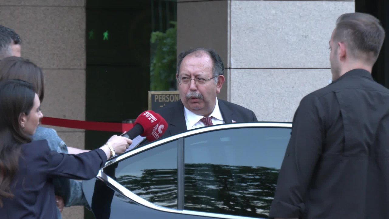 YSK Başkanı Yener: Sorunsuz, problemsiz bir seçim sürecini daha tamamlamış bulunuyoruz