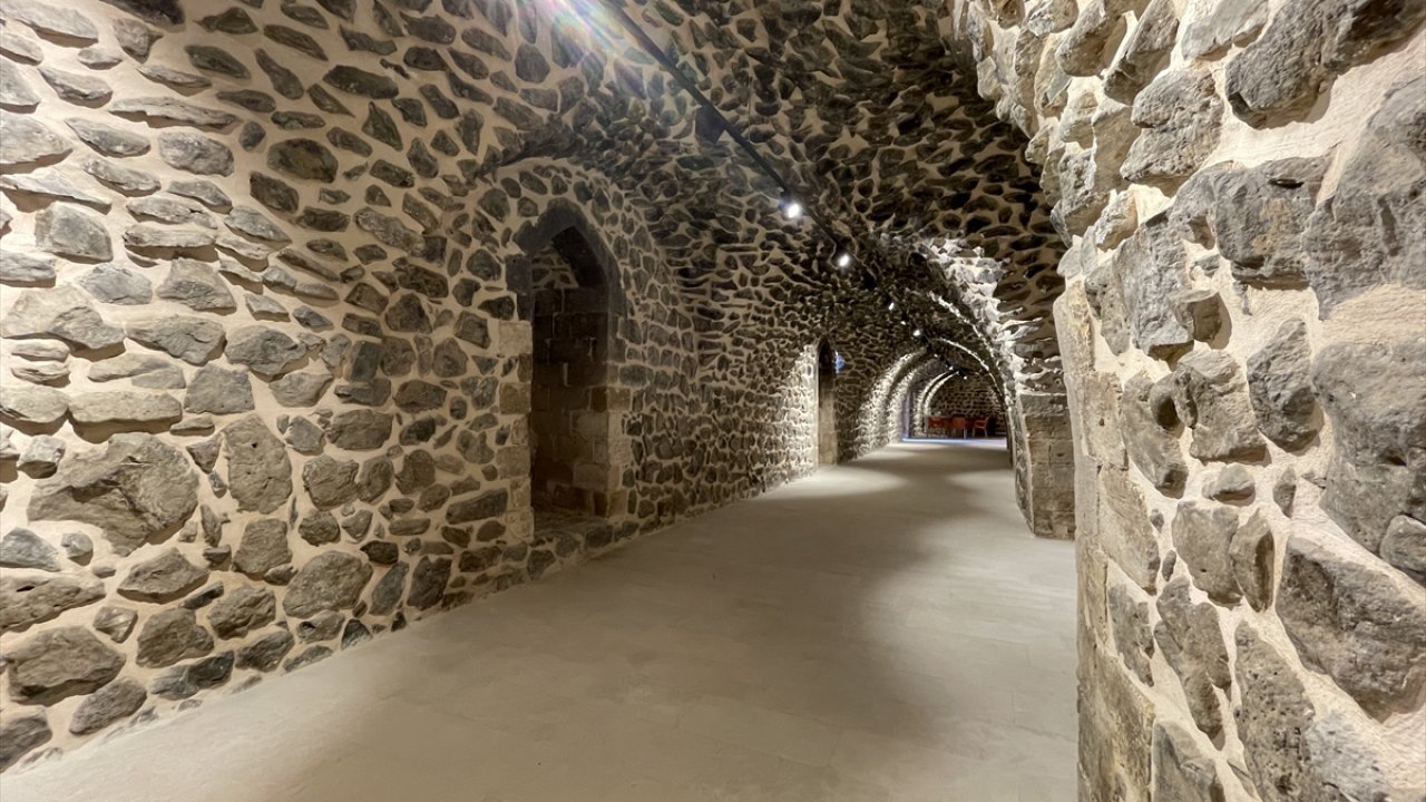 Batman'da 1600 yıllık Süryani kilisesinin restorasyonu bitiyor: Anıt müze olacak