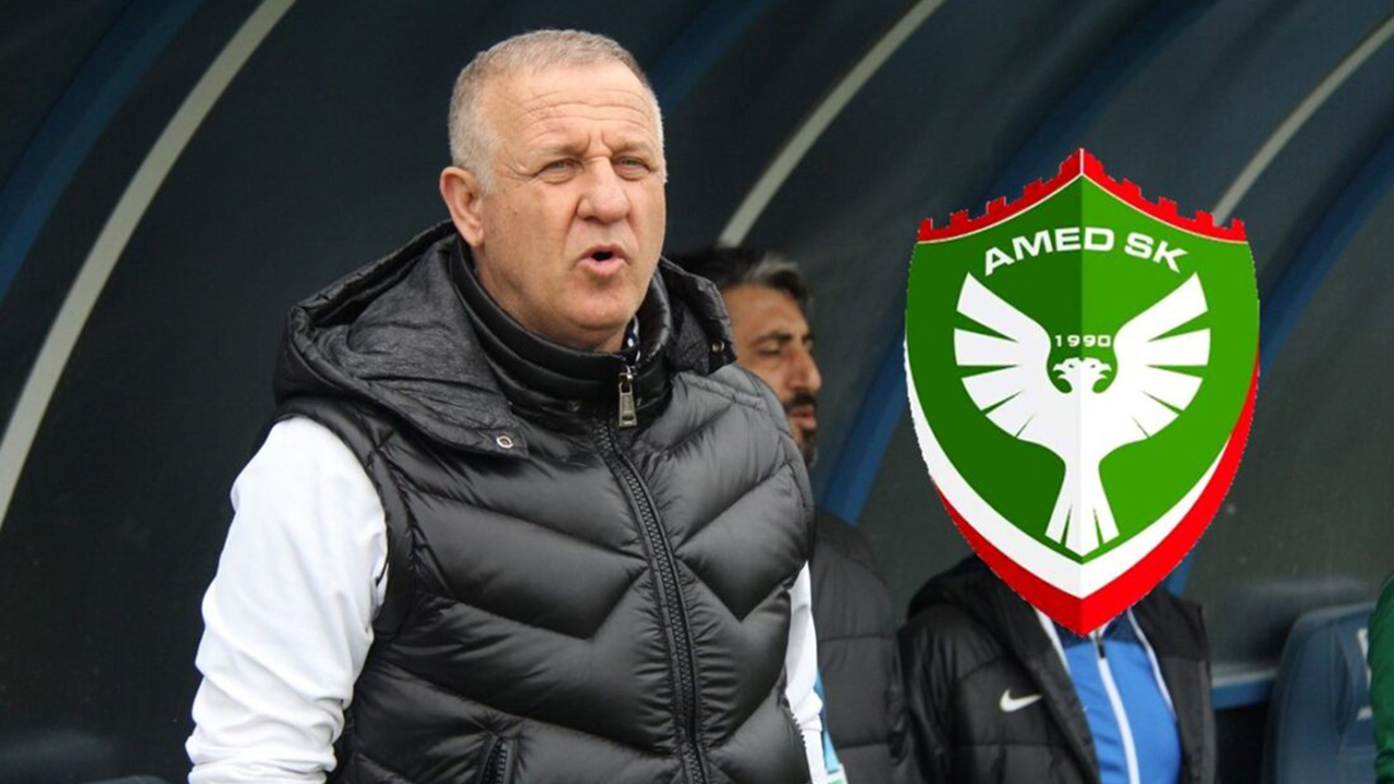 Amedspor Mesut Bakkal'la yollarını ayırdı: 'Her şey için teşekkürler'