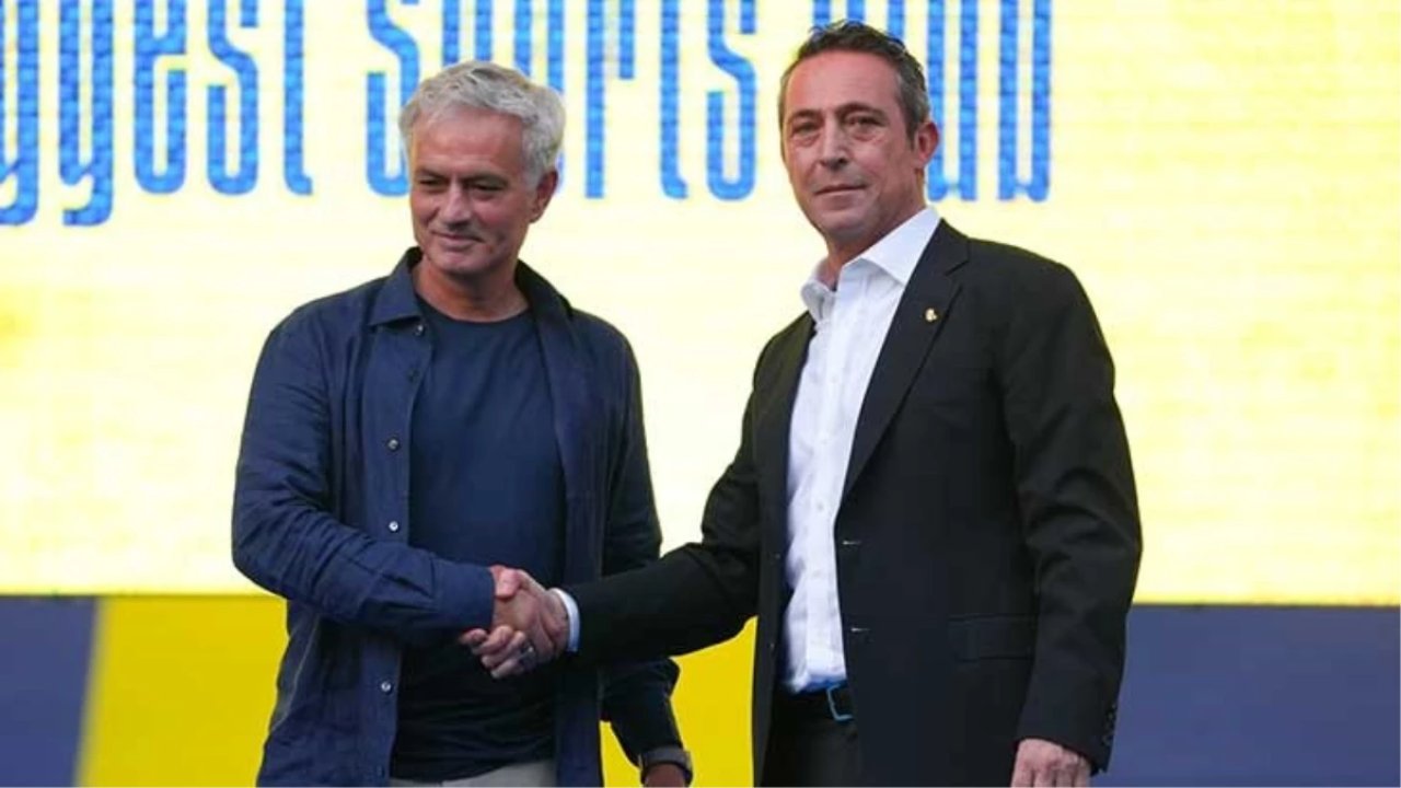 Ali Koç, Jose Mourinho'nun Fenerbahçe'ye maliyetini açıkladı