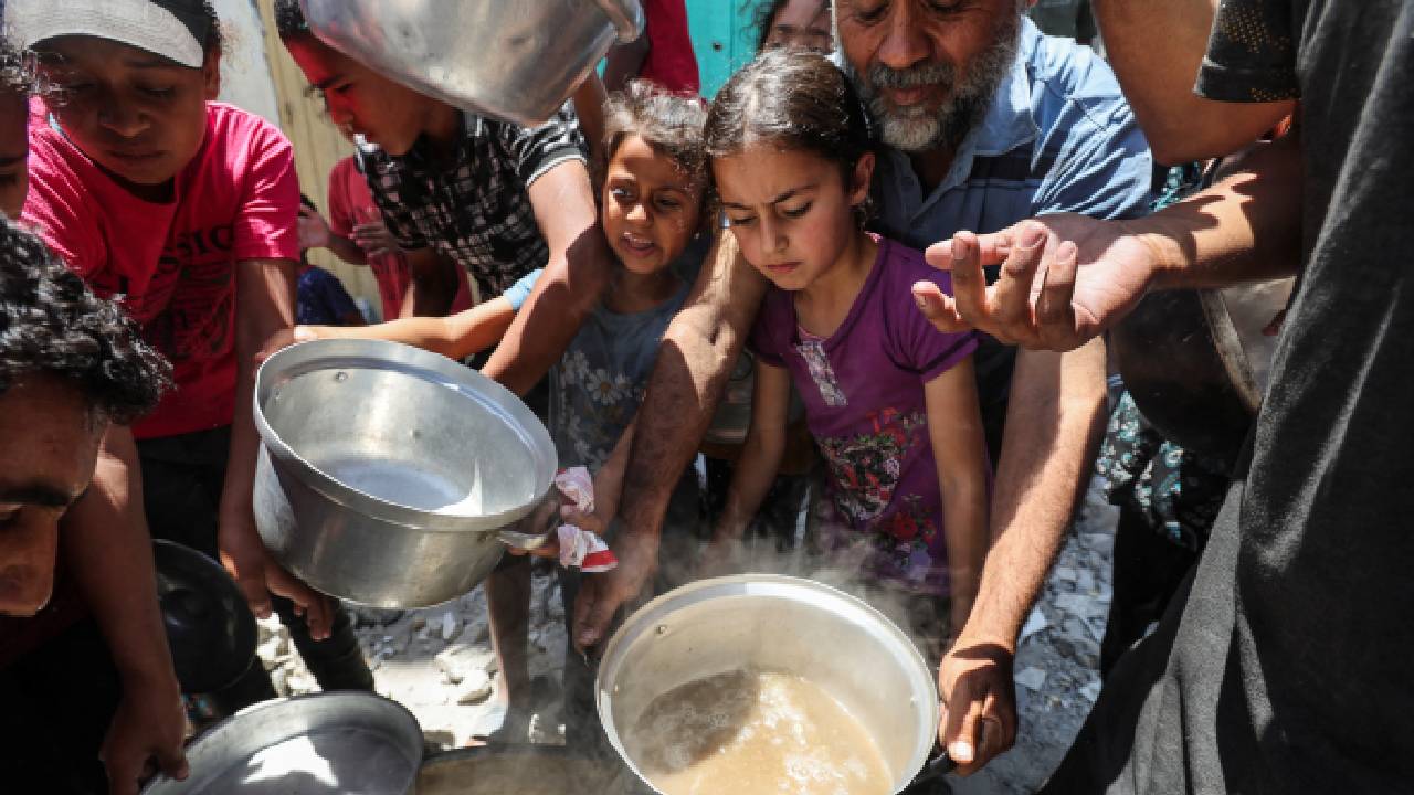 BM ve yardım örgütleri: Her şey Gazze'de kıtlık yaşandığını gösteriyor, 1.1 milyon Filistinli açlıktan ölümle karşı karşıya